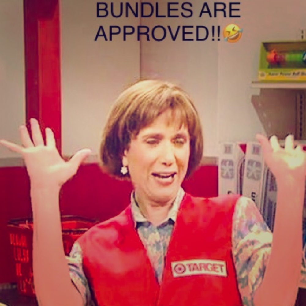 Bundles are awesome! ADD ANY 2 ITEMS AND SAVE!